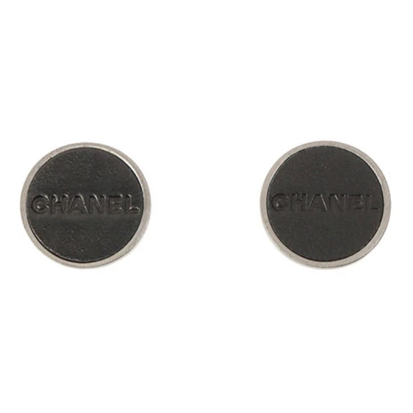 Chanel Vintage 2000 Clip On Earrings